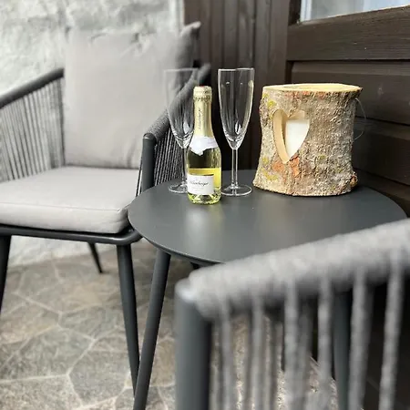 Wolfgangsee Ferienappartement „Bergliebe“ Strobl Exterior photo