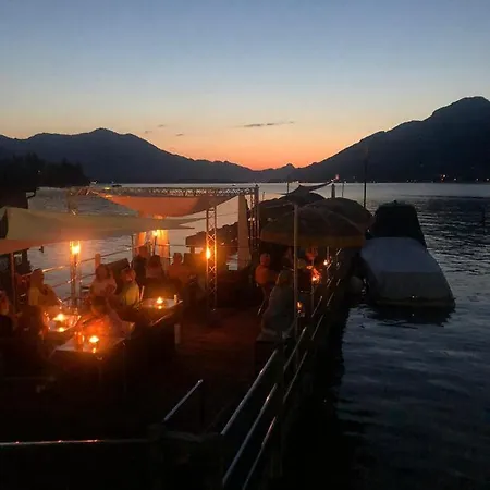 Wolfgangsee Ferienappartement „Bergliebe“ Strobl Exterior photo