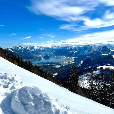 Wolfgangsee Ferienappartement „Bergliebe“ Strobl Exterior photo