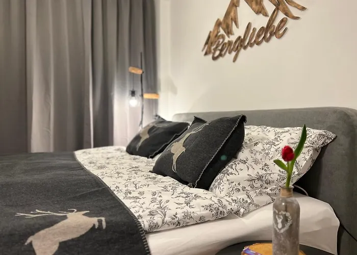 Wolfgangsee Ferienappartement „Bergliebe“