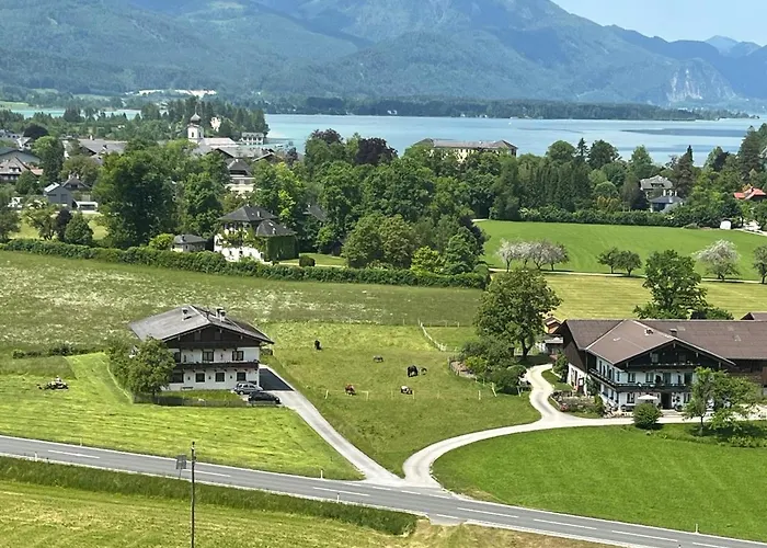 Wolfgangsee Ferienappartement „Bergliebe“