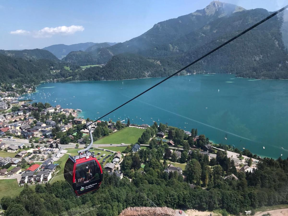 Apartment Wolfgangsee „bergliebe“ Strobl