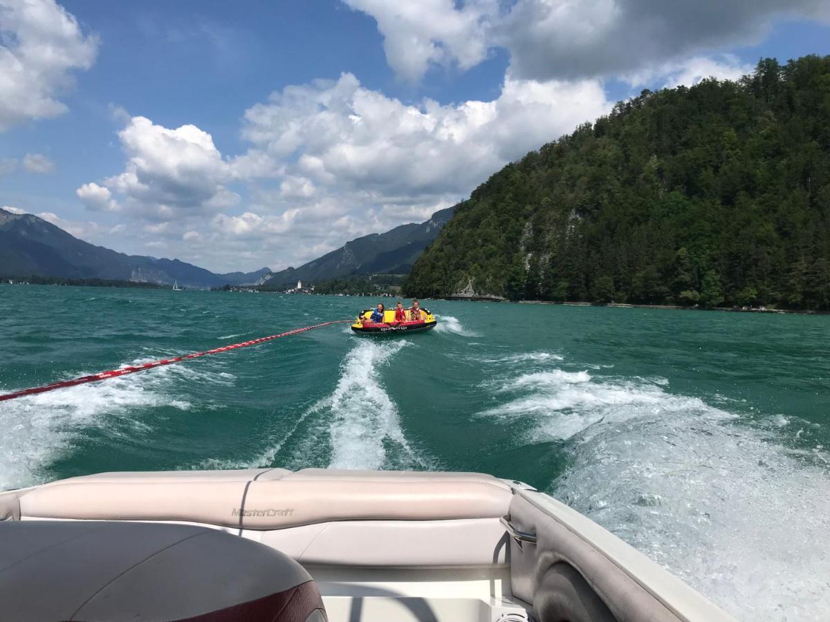 Wolfgangsee „bergliebe“ Strobl